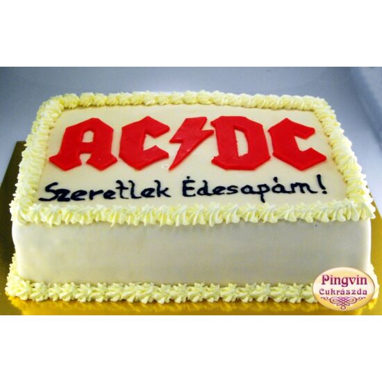 AC/DC torta