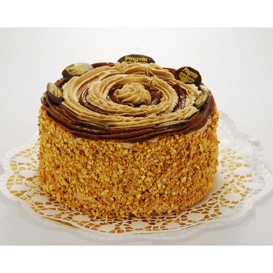 Csokis-nutellás torta