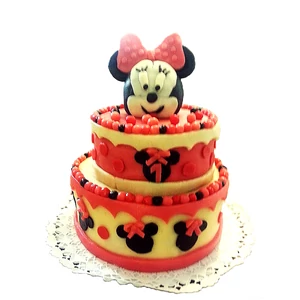 Emeletes Minnie torta
