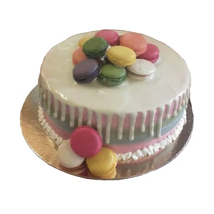 Macaron torta
