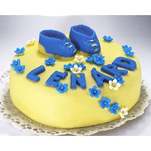 Babaváró alkalmi torta