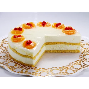 Túró torta (cukormentes)