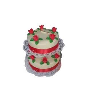 2 emeletes születésnapi torta