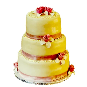 3 emeletes esküvői torta 5