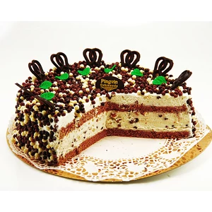 Nesquik torta, tortarendelés Pingvin Cukrászda Vác