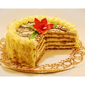 Eszterházi torta, tortarendelés Pingvin Cukrászda