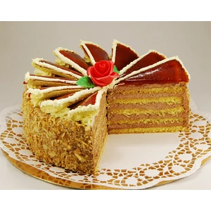 Dobos torta, tortarendelés Pingvin Cukrászda Vác
