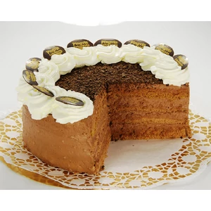 Fekete erdő torta, tortarendelés Pingvin Cukrászda Vác