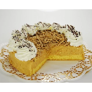 Gesztenye torta, tortarendelés Pingvin Cukrászda Vác