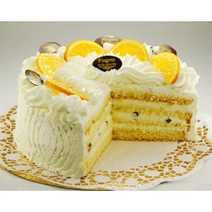 Oroszkrém torta, tortarendelés Pingvin Cukrászda Vác