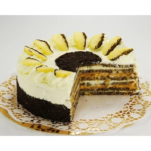 Szabolcsi almás máktorta, tortarendelés Vác