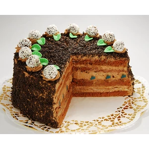 Párizsi krémes marcipán torta, tortarendelés Vác