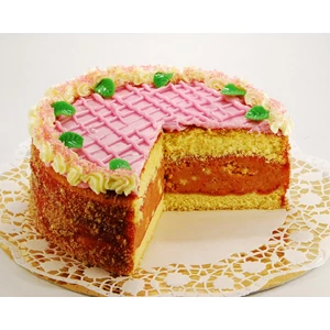 Puncs torta, tortarendelés Pingvin Cukrászda Vác