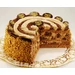 Csokis-nutellás torta, tortarendelés Pingvin Cukrászda Vác